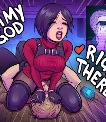 Ada Gets Distracted From Her Mission comic porn sex 3