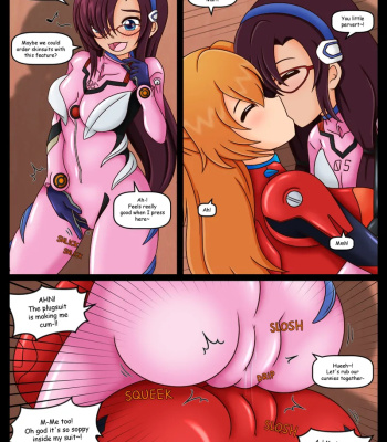 Evangelion Skinsuits comic porn sex 3