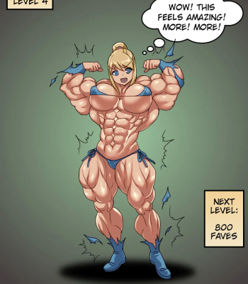 Samus Muscle Growth comic porn sex 4