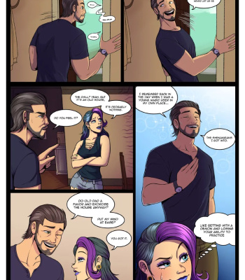 Kinky Magic 1 – Phantom Roomie comic porn sex 4
