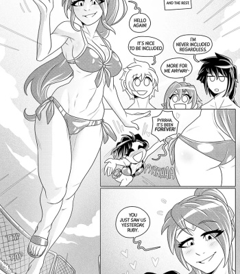 Juni Chrome comic porn sex 4