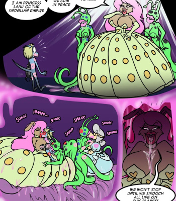 Closer Encounters With The Kissy Kind comic porn sex 4
