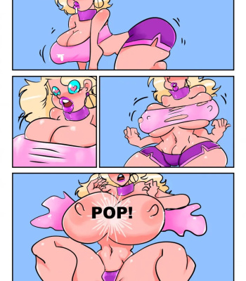 Bimbo Blowjob comic porn sex 4