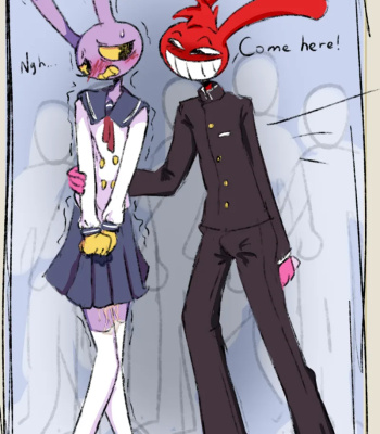 Jax x Thomas Omorashi comic porn sex 4