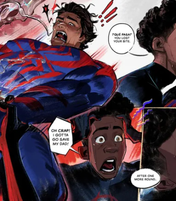 Miles x Miguel comic porn sex 4