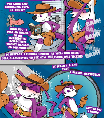 Butthole Inspector 2 comic porn sex 4