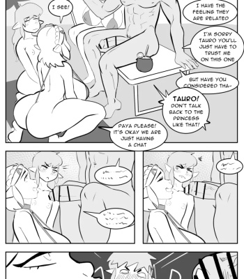 Beach Day With A Princess comic porn sex 4
