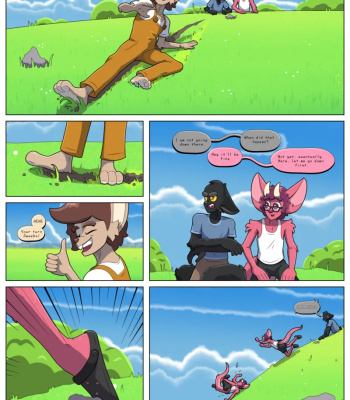 Fuzion Experiments Bonus comic porn sex 4