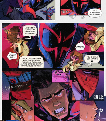 Spider-2099 – Into The Omegaverse comic porn sex 4