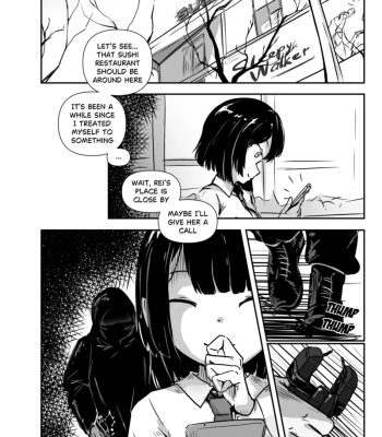 Built For Sex – Kidnapped Android comic porn sex 4