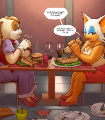 Just A Salad comic porn sex 4