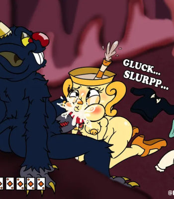 Knockout Girl comic porn sex 4