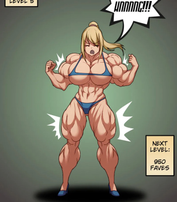 Samus Muscle Growth comic porn sex 5
