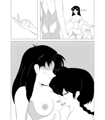 Misato’s Apartment comic porn sex 5