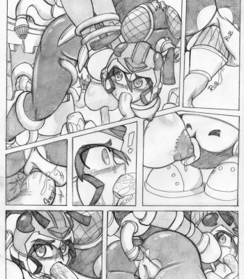 Mega Man Zx comic porn sex 5