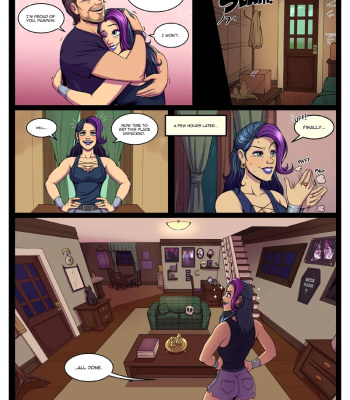 Kinky Magic 1 – Phantom Roomie comic porn sex 5