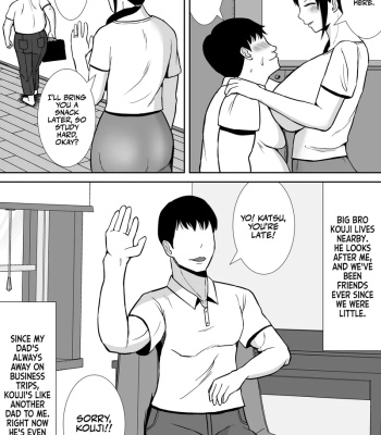 How My Beloved Mother Ended Up Dating My Close Neighborhood Friend comic porn sex 5