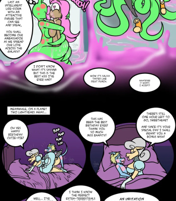 Closer Encounters With The Kissy Kind comic porn sex 5