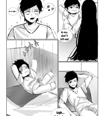 An Unexpected Visit From A Ghost comic porn sex 5
