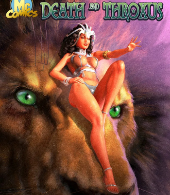 Queen Of Mars – Death And Throxus comic porn sex 5