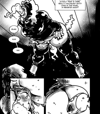 Haunted House comic porn sex 5