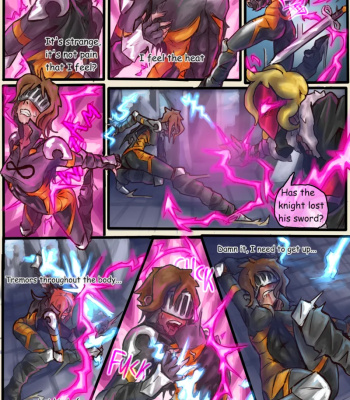 Super Knight comic porn sex 5