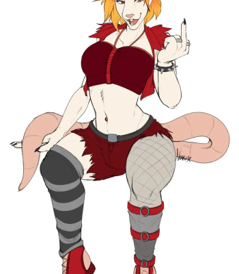 Lab Rat TF comic porn sex 5