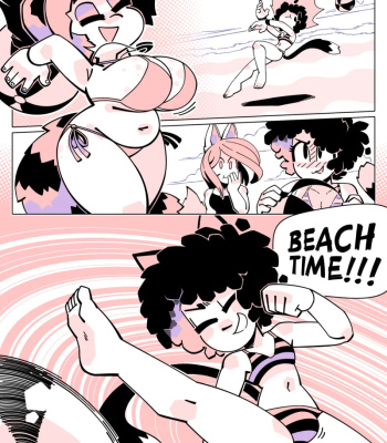 Animal Girlfriends – It’s Normal For Girls comic porn sex 5