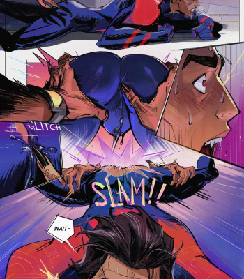 Spider-2099 – Into The Omegaverse comic porn sex 5