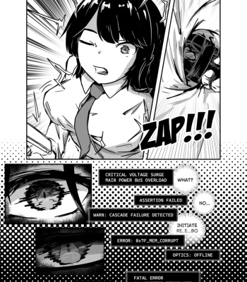Built For Sex – Kidnapped Android comic porn sex 5