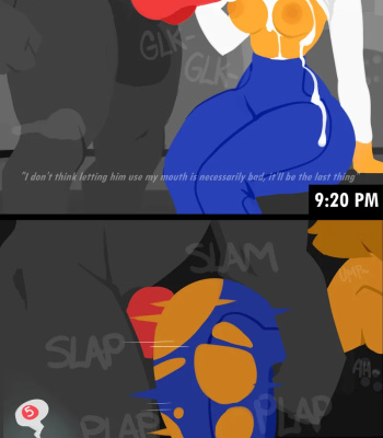 Workplace Affair comic porn sex 5