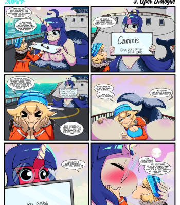 Cammer’s Siren Song comic porn sex 5
