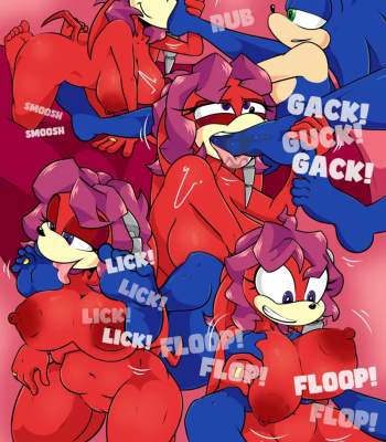 Sonic… I Want To Marry Your Feet! comic porn sex 5