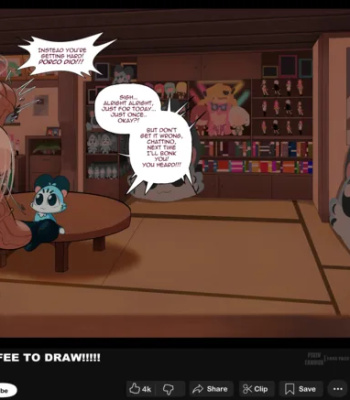 Raora Panthera x Chattino comic porn sex 5