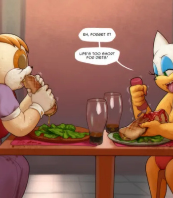 Just A Salad comic porn sex 5