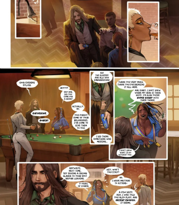 The 13th Ball comic porn sex 6