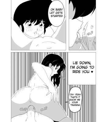 Misato’s Apartment comic porn sex 6
