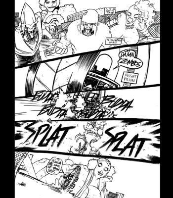 Big Guns Vs Mighty Zombies comic porn sex 6