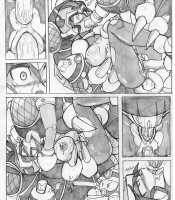 Mega Man Zx comic porn sex 6