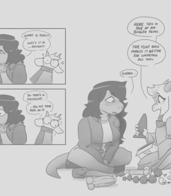 Goat Hole comic porn sex 6