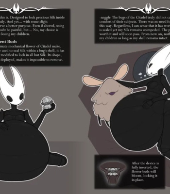 Hornet’s Silken Womb comic porn sex 6