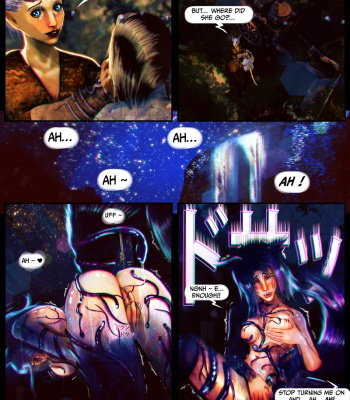 Sharess’s Embrace comic porn sex 6
