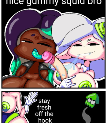 Gummy Squid comic porn sex 6