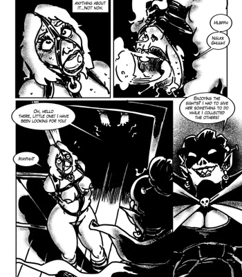 Haunted House comic porn sex 6