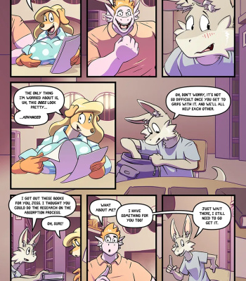 My Girlfriend The Arch-Fiend From Outer Space 2 comic porn sex 6