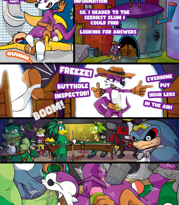 Butthole Inspector 2 comic porn sex 6