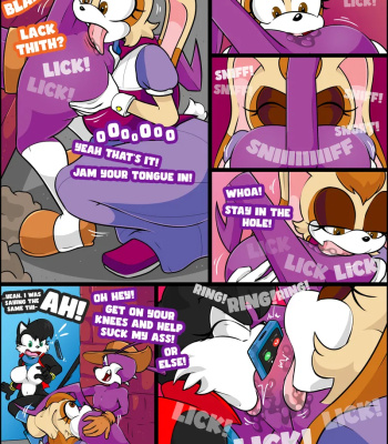 Butthole Inspector 1 comic porn sex 6