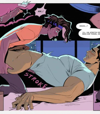 Miguel x Pavitr comic porn sex 6