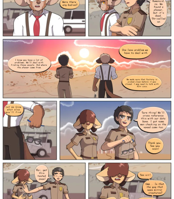 Fuzion Experiments Bonus comic porn sex 6