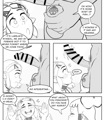 Beach Day With A Princess comic porn sex 6